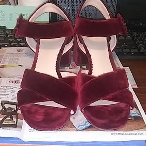 J.Crew Cross Straps Penny Sandals